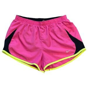 Nike Dri-FIT Tempo Lined 3” Running Athletic Shorts Fuchsia Pink Women’s XS/S